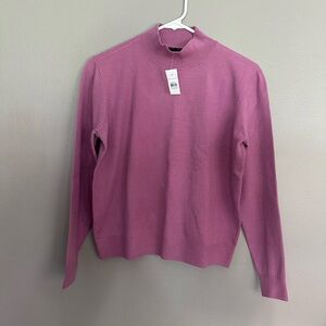 Ann Taylor Mockneck Long Sleeve Sweater
